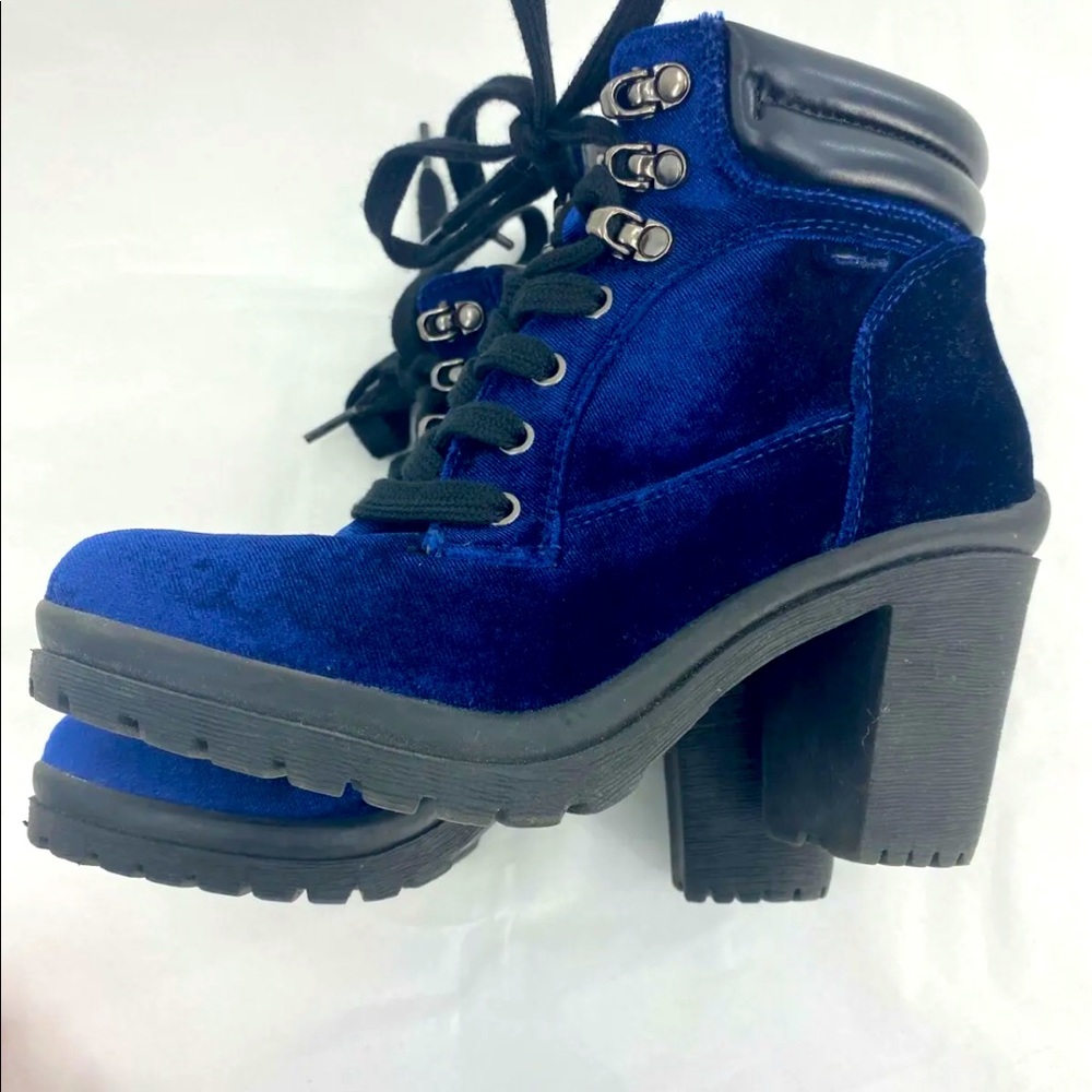 JOE BOXER Womens Heel Combat Boots U.S. Size 7